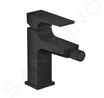 Hansgrohe Metropol - Bidetová baterie s výpustí Push-Open, matná černá 32520670