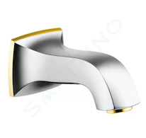 Hansgrohe Metropol Classic - Vanový výtok, chrom/zlato 13425090
