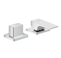 Hansgrohe Metropol - Páková dvouotvorová baterie na okraj vany, chrom 32548000