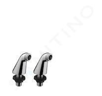 Hansgrohe Metropol S - Montážní sada vanové baterie na stěnu, chrom 14920000