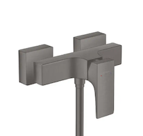 Hansgrohe Metropol - Sprchová baterie, kartáčovaný černý chrom 32560340