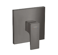 Hansgrohe Metropol - Sprchová baterie pod omítku, kartáčovaný černý chrom 32565340