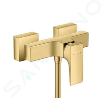 Hansgrohe Metropol - Sprchová baterie, zlatá 32560990