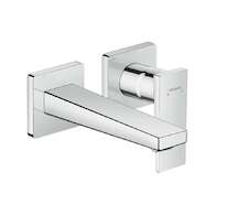 Hansgrohe Metropol - Umyvadlová baterie pod omítku, 2-otvorová instalace, chrom 32526000