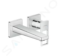 Hansgrohe Metropol - Umyvadlová baterie pod omítku, 2-otvorová instalace, chrom 74525000