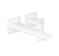 Hansgrohe Metropol - Umyvadlová baterie pod omítku, 2-otvorová instalace, matná bílá 32526700