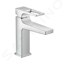 Hansgrohe Metropol - Umyvadlová baterie s výpustí, chrom 74506000