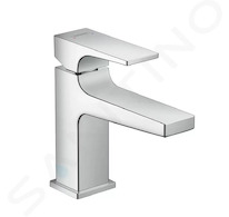 Hansgrohe Metropol - Umyvadlová baterie s výpustí Push-Open, chrom 32500000