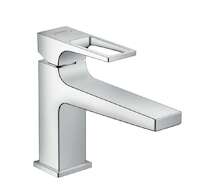 Hansgrohe Metropol - Umyvadlová baterie s výpustí Push-Open, chrom 74502000