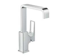 Hansgrohe Metropol - Umyvadlová baterie s výpustí Push-Open, chrom 74511000