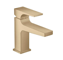 Hansgrohe Metropol - Umyvadlová baterie s výpustí Push-Open, kartáčovaný bronz 32500140