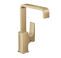 Hansgrohe Metropol - Umyvadlová baterie s výpustí Push-Open, kartáčovaný bronz 32511140