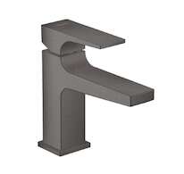 Hansgrohe Metropol - Umyvadlová baterie s výpustí Push-Open, kartáčovaný černý chrom 32500340