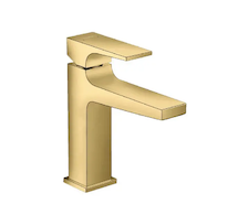 Hansgrohe Metropol - Umyvadlová baterie s výpustí Push-Open, leštěný vzhled zlata 32507990