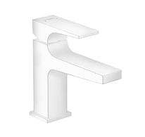 Hansgrohe Metropol - Umyvadlová baterie s výpustí Push-Open, matná bílá 32500700