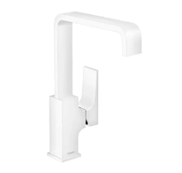 Hansgrohe Metropol - Umyvadlová baterie s výpustí Push-Open, matná bílá 32511700