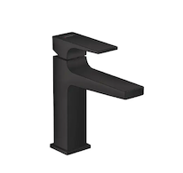 Hansgrohe Metropol - Umyvadlová baterie s výpustí Push-Open, matná černá 32507670