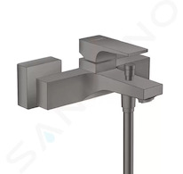 Hansgrohe Metropol - Vanová baterie, kartáčovaný černý chrom 32540340