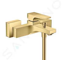 Hansgrohe Metropol - Vanová baterie, leštěný vzhled zlata 32540990