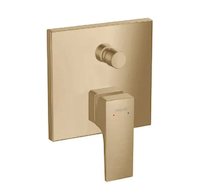 Hansgrohe Metropol - Vanová baterie pod omítku, kartáčovaný bronz 32545140