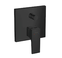 Hansgrohe Metropol - Vanová baterie pod omítku s bezpečnostní kombinací, matná černá 32546670