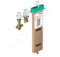 Hansgrohe Montážní tělesa - Montážní těleso pro baterii na okraj vany 13481180