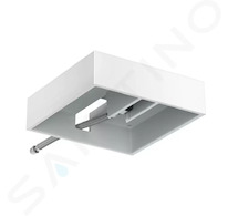 Hansgrohe Montážní tělesa - Základní těleso pro horní sprchu Raindance E, 400x400 mm 26254180