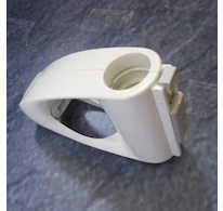 Hansgrohe Náhradní díly - Jezdec pro sprchovou tyč Unica'D, bílá 96190450