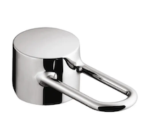 Hansgrohe Náhradní díly - Rukojeť pro baterii Metropol, chrom 14896000