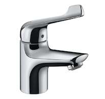 Hansgrohe Novus - Umyvadlová baterie s výpustí, chrom 71920000