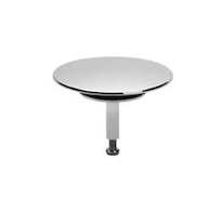 Hansgrohe Odtokové soupravy - Bezpečnostní zátka pro Excentra Fill a Flexaplus, chrom 96153000