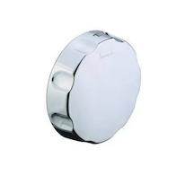 Hansgrohe Odtokové soupravy - Otočný knoflík pro Excentra Fill a Flexaplus, chrom 96083000