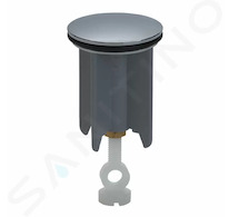 Hansgrohe Odtokové soupravy - Výtoková zátka kompletní, chrom 96026000