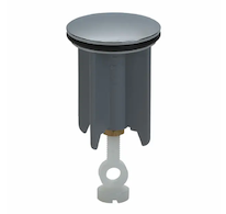 Hansgrohe Odtokové soupravy - Výtoková zátka kompletní, chrom 96026000