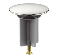 Hansgrohe Odtokové soupravy - Výtoková zátka velká, chrom 96027000