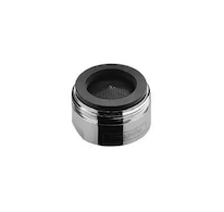 Hansgrohe  - Perlátor QuickClean M24 x 1 bez omezovače vody pro vanové výtoky, chrom 13914000