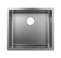 Hansgrohe  - Podstavný dřez S719-U450, nerezová ocel 43426800