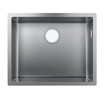 Hansgrohe  - Podstavný dřez S719-U500, nerezová ocel 43427800