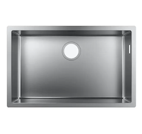 Hansgrohe  - Podstavný dřez S719-U660, nerezová ocel 43428800