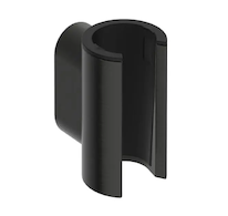 Hansgrohe Porter Fine - Držák sprchy, kartáčovaný černý chrom 28885340