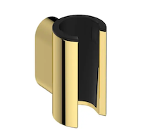 Hansgrohe Porter Fine - Držák sprchy, leštěný vzhled zlata 28885990