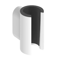 Hansgrohe Porter Fine - Držák sprchy, matná bílá 28885700