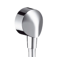 Hansgrohe  - Připojení hadice Fixfit E se zpětným ventilem, chrom 27458000