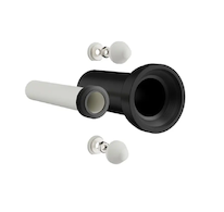 Hansgrohe  - Připojovací sada pro závěsné WC 60330000