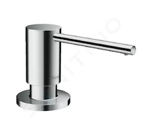 Hansgrohe Příslušenství - Dávkovač mycích prostředků A41, 500 ml, chrom 40438000