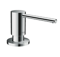 Hansgrohe Příslušenství - Dávkovač mycích prostředků A41, 500 ml, chrom 40438000
