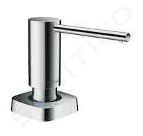 Hansgrohe Příslušenství - Dávkovač mycích prostředků A71, 500 ml, chrom 40468000