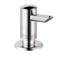 Hansgrohe Příslušenství - Dávkovač mýdla/mycího prostředku, chrom 40418000