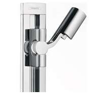 Hansgrohe Příslušenství - Držák pro sprchovou tyč Unica, chrom 98520000