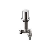 Hansgrohe Příslušenství - Kuchyňský uzavírací ventil, chrom 10823000